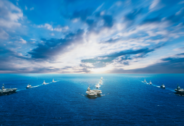 助力绿色智能航运发展 中国船级社检验的甲醇双燃料动力智能VLCC顺利铺底